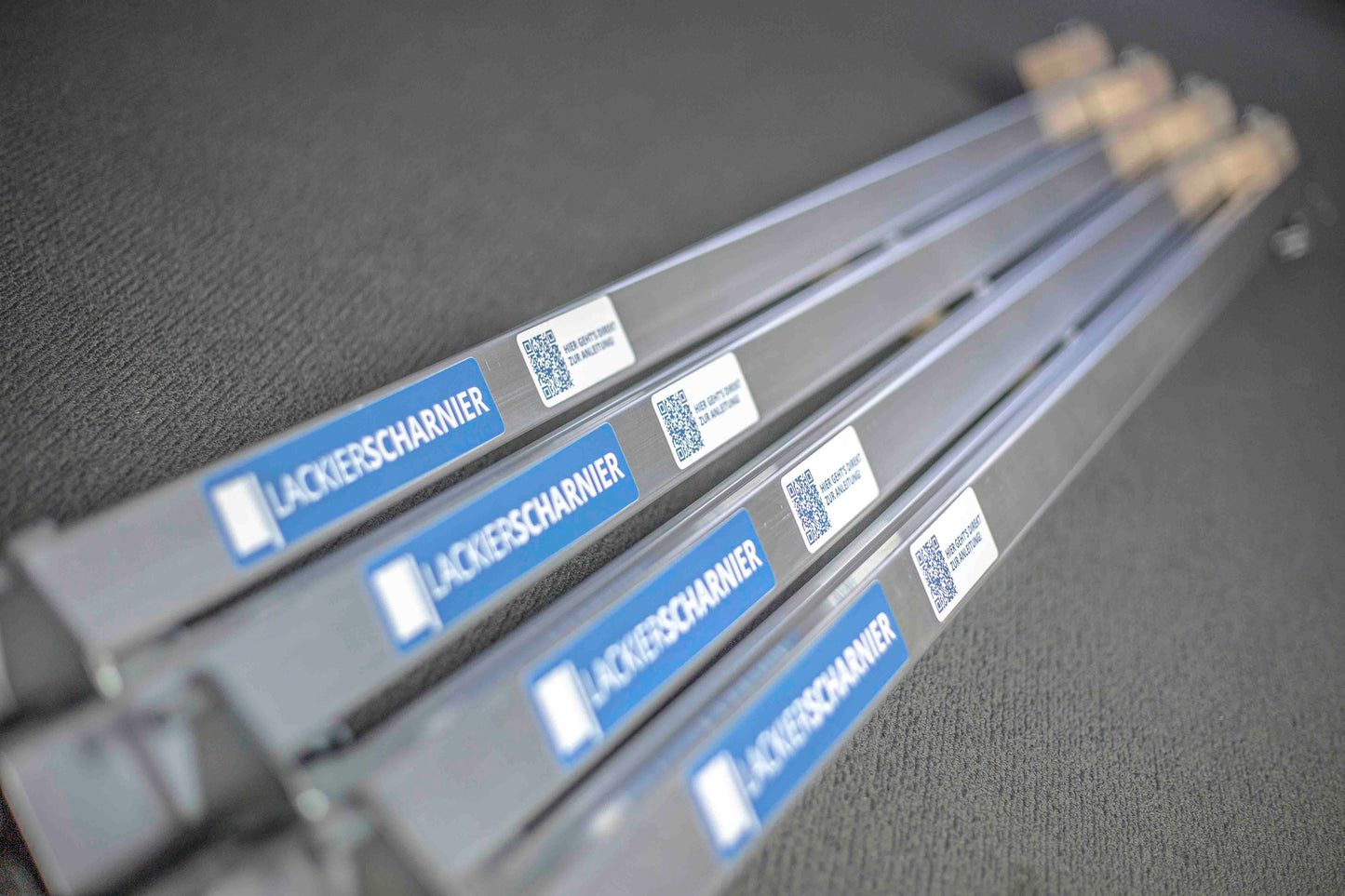 Lackierscharnier 4-er Set